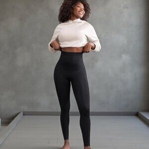 Shapermint Empetua® High Waisted Shaping Leggings 2XL Black Shapewear (NEW)
